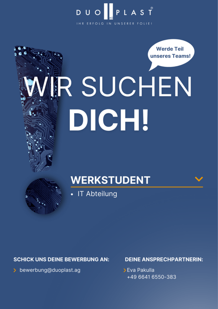 Werkstudent IT