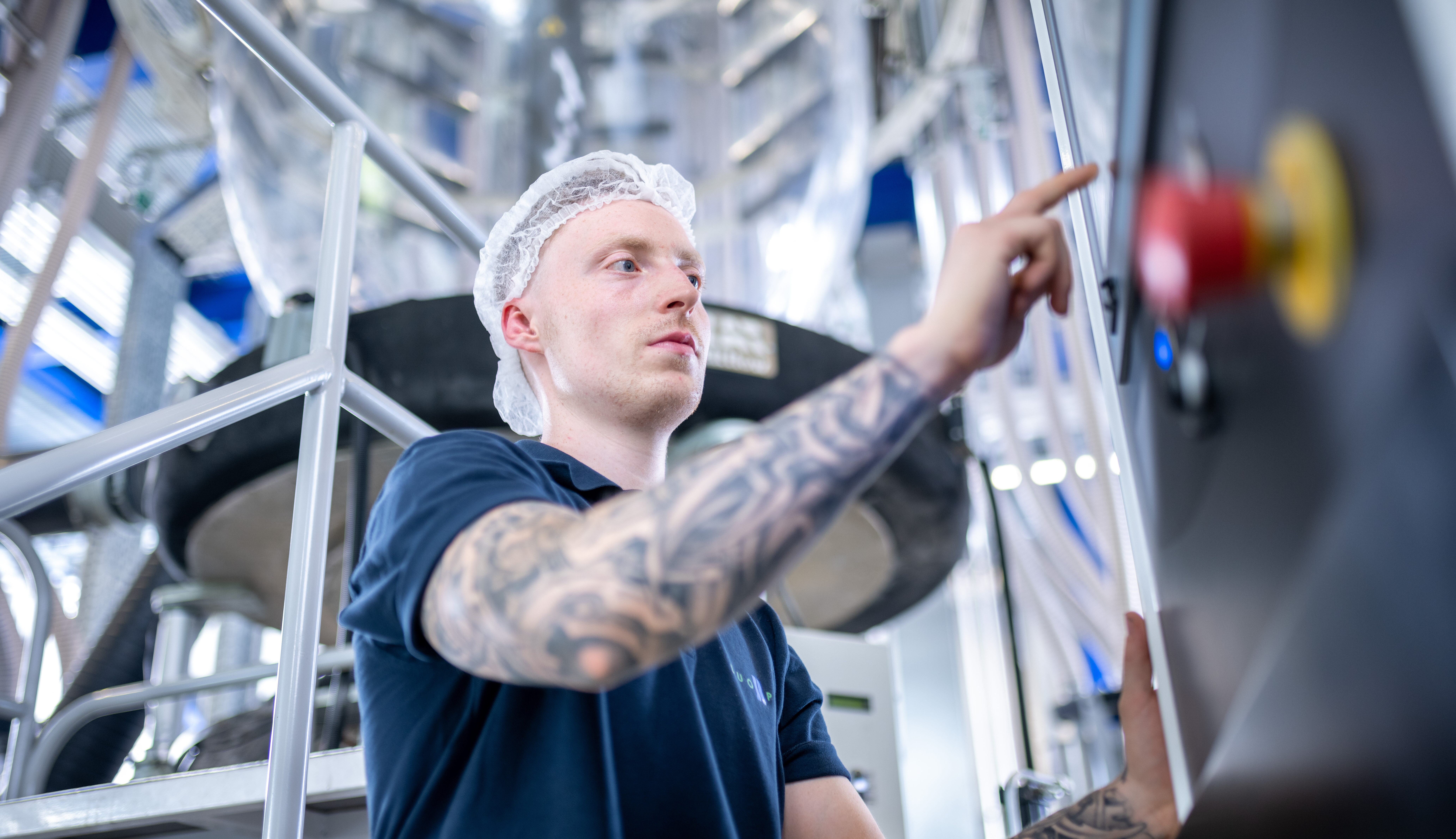 Produktionsmitarbeiter Sünna